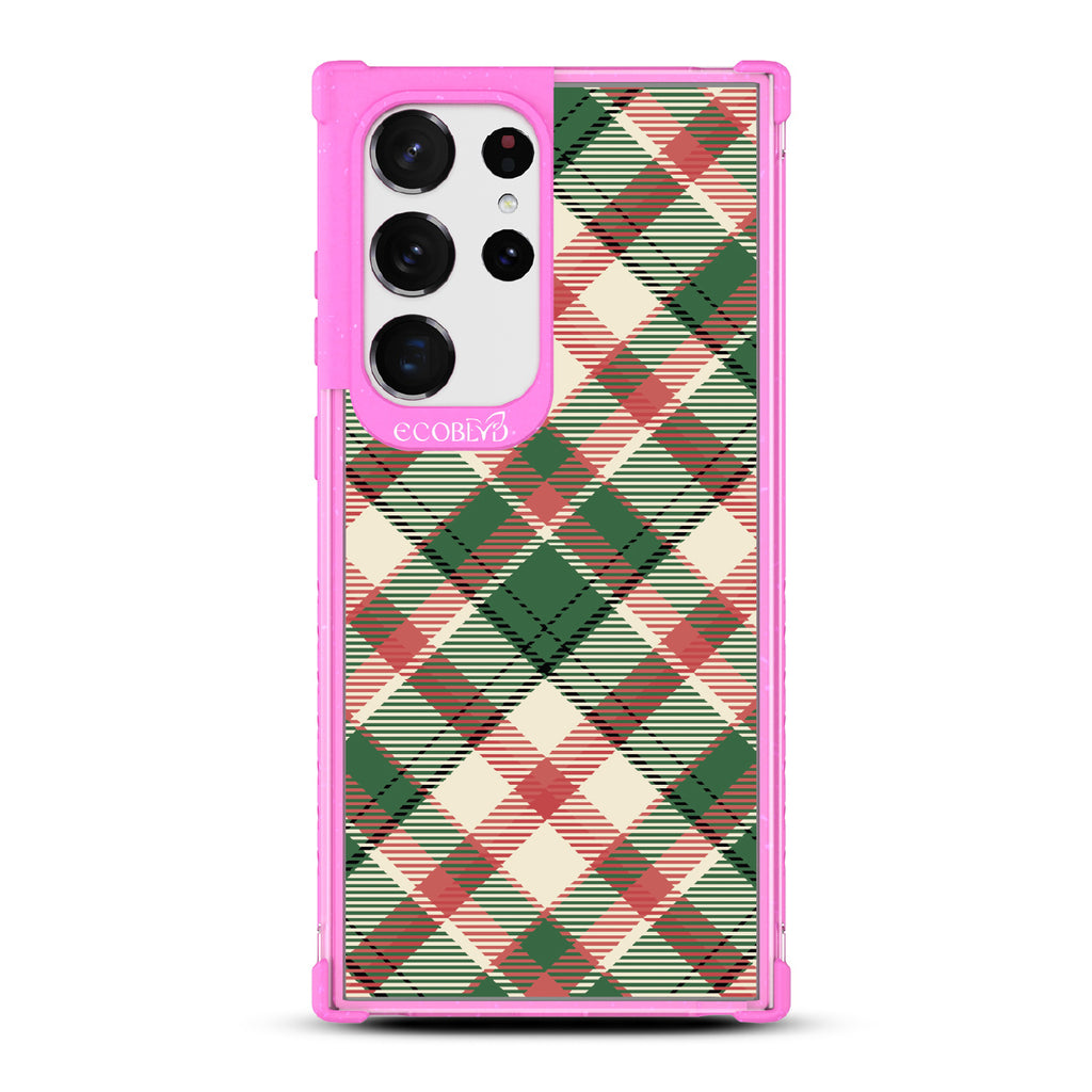 Plaid Tidings - Laguna Collection Case for Samsung Galaxy S23 Ultra