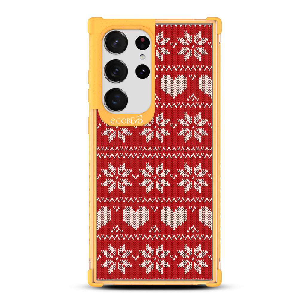 Fleece Navidad - Laguna Collection Case for Samsung Galaxy S23 Ultra