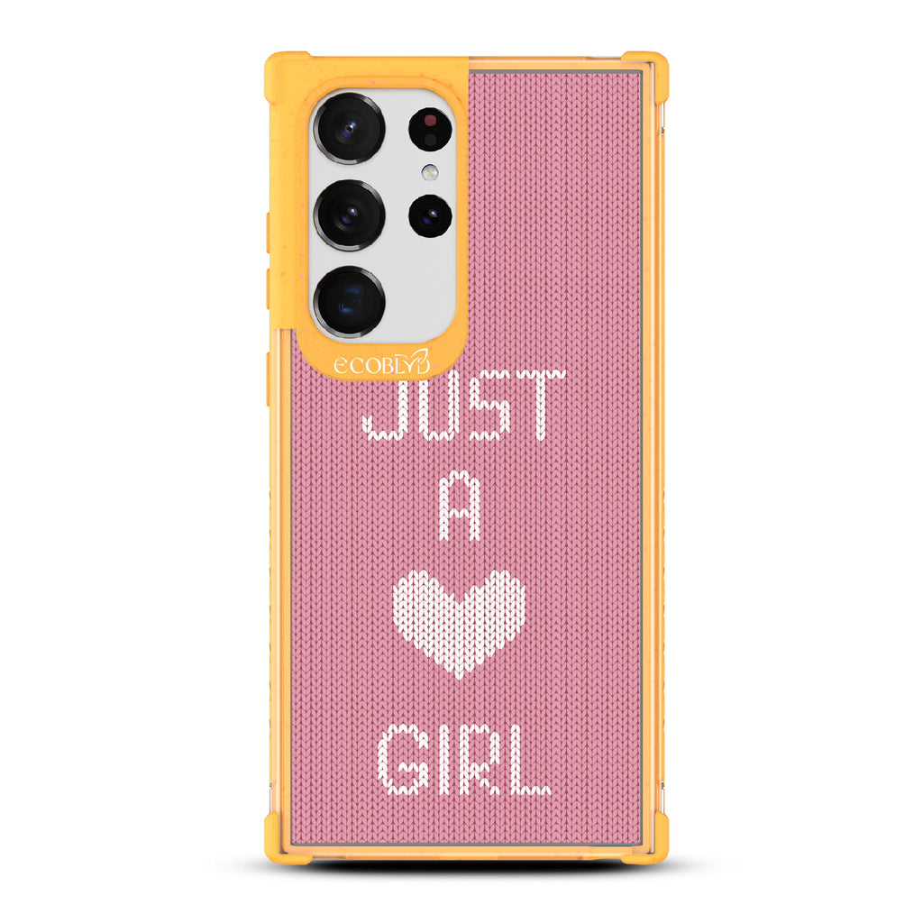 Just A Girl - Laguna Collection Case for Samsung Galaxy S23 Ultra