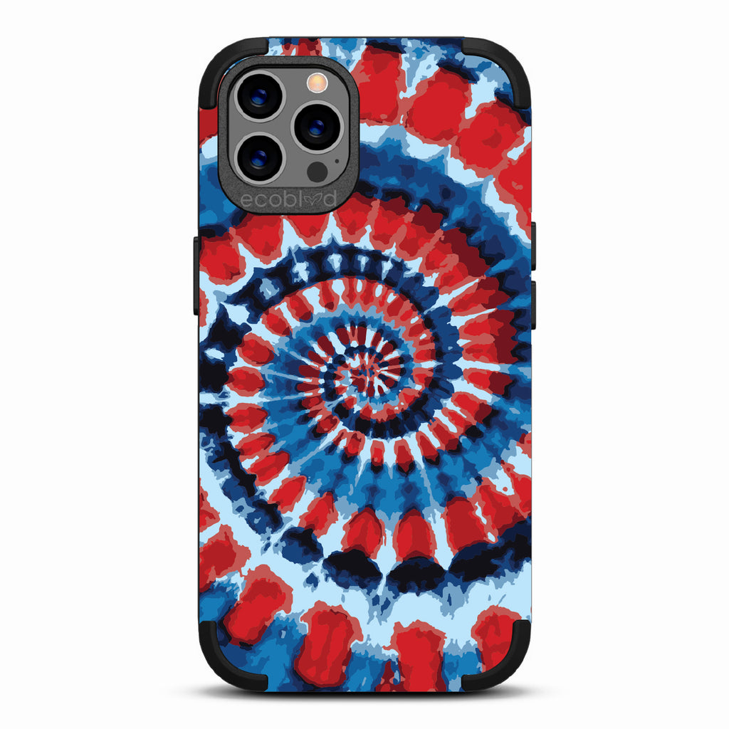 Rocket Pop Tie-Dye - Mojave Collection Case for Apple iPhone 12 / 12 Pro