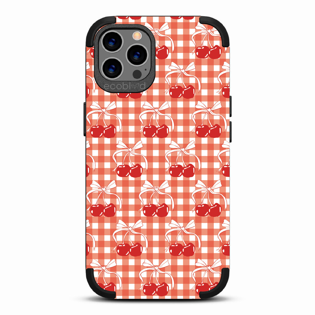 Cherry Picnic - Mojave Collection Case for Apple iPhone 12 / 12 Pro