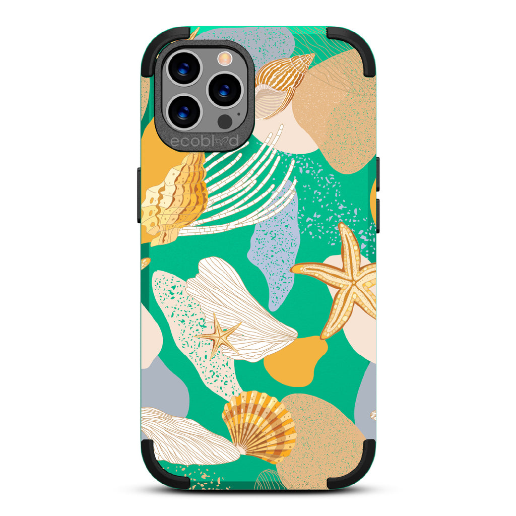 Coastal Treasures - Mojave Collection Case for Apple iPhone 12 / 12 Pro