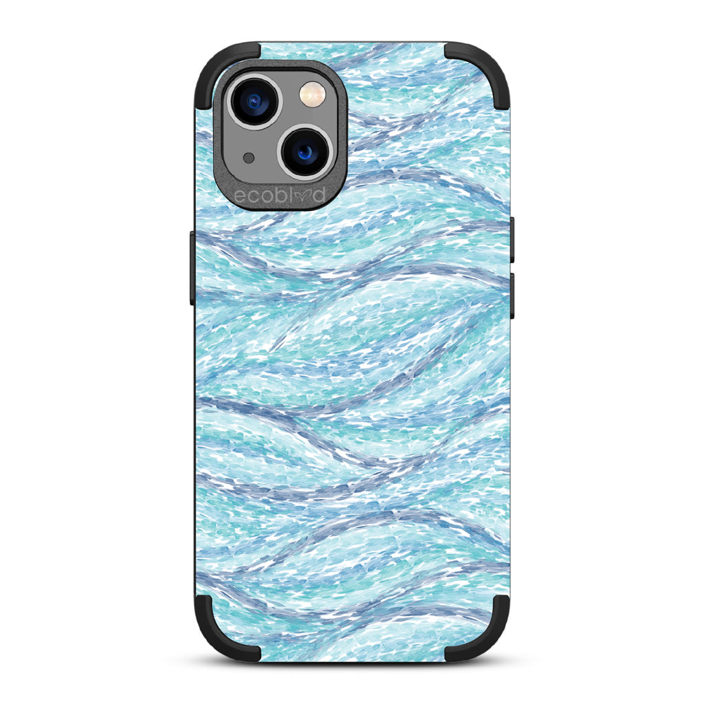 Rolling Waves - Mojave Collection Case for Apple iPhone 13