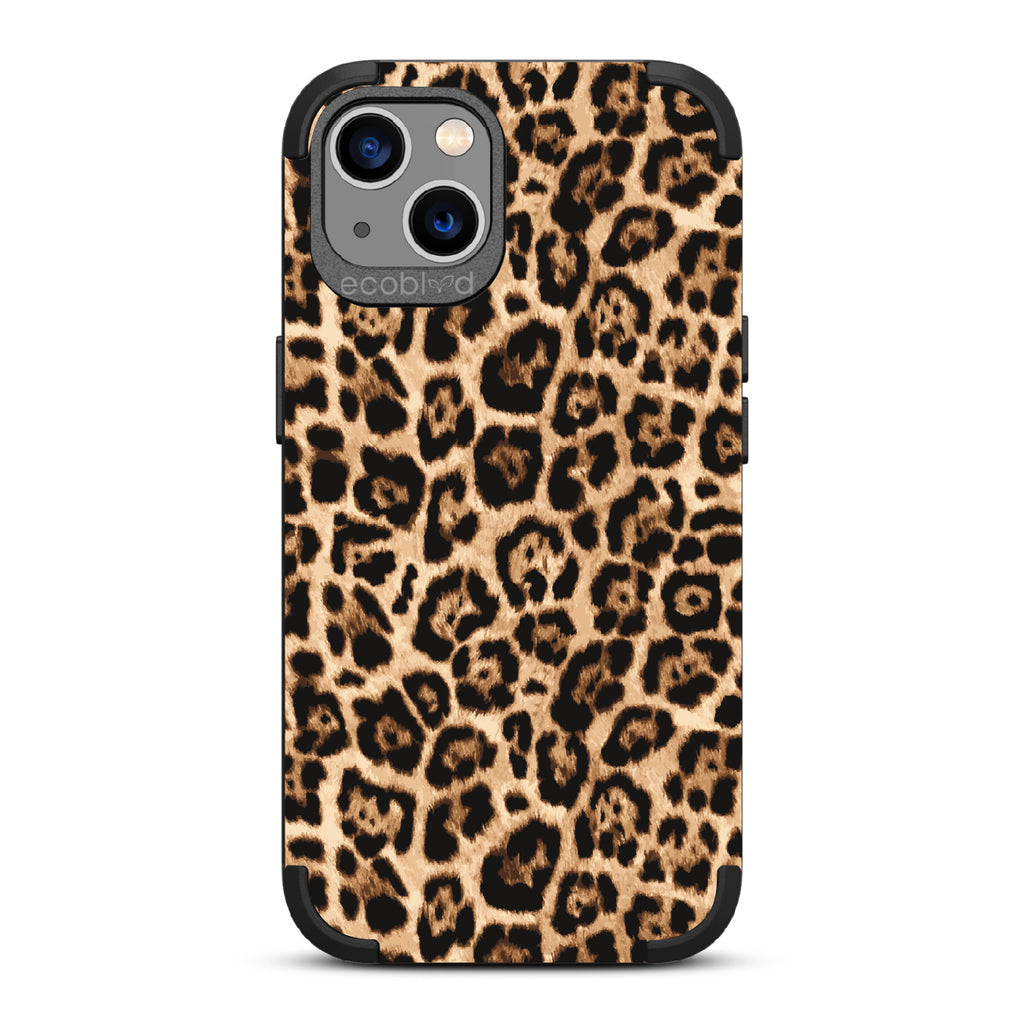 Leopard Print - Mojave Collection Case for Apple iPhone 13