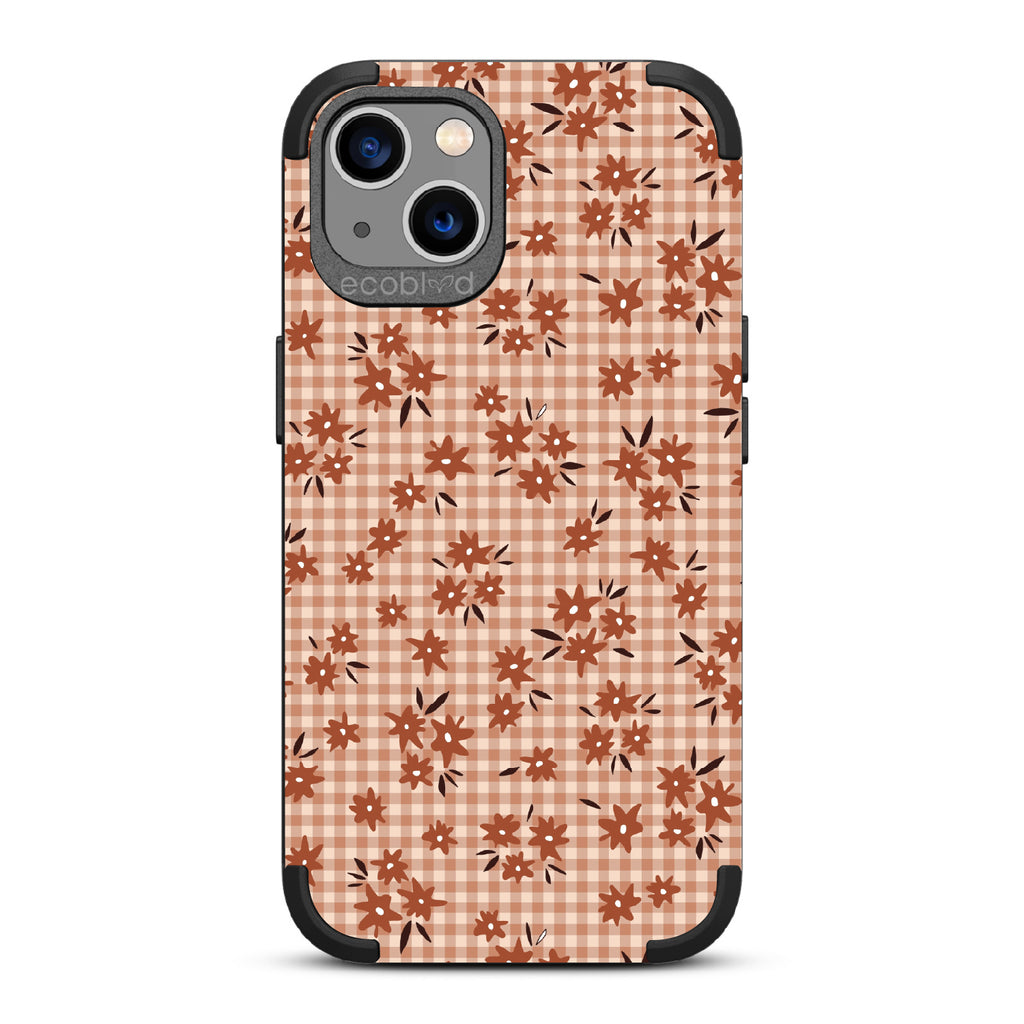 Plaid and Petals - Mojave Collection Case for Apple iPhone 13