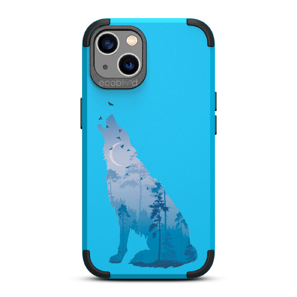 Howl at the Moon - Mojave Collection Case for Apple iPhone 13