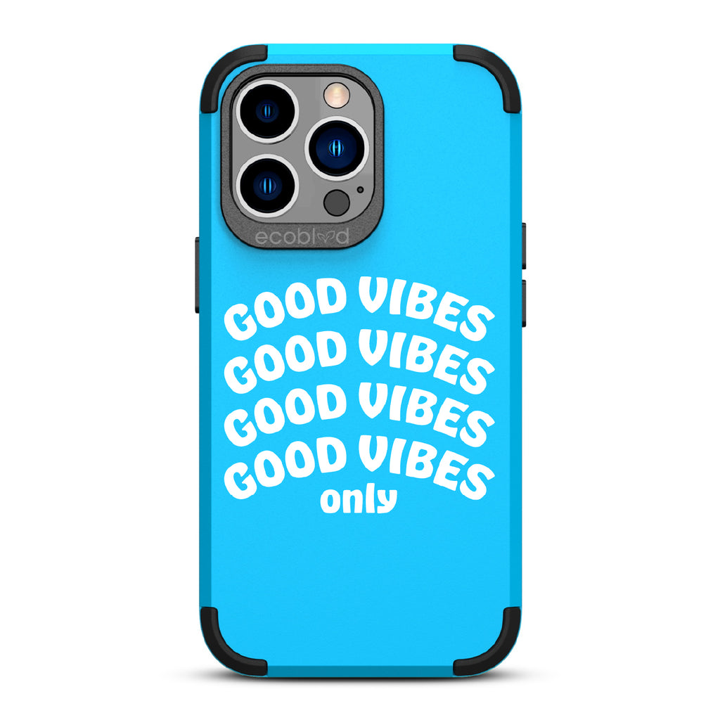 Good Vibes Only - Mojave Collection Case for Apple iPhone 13 Pro