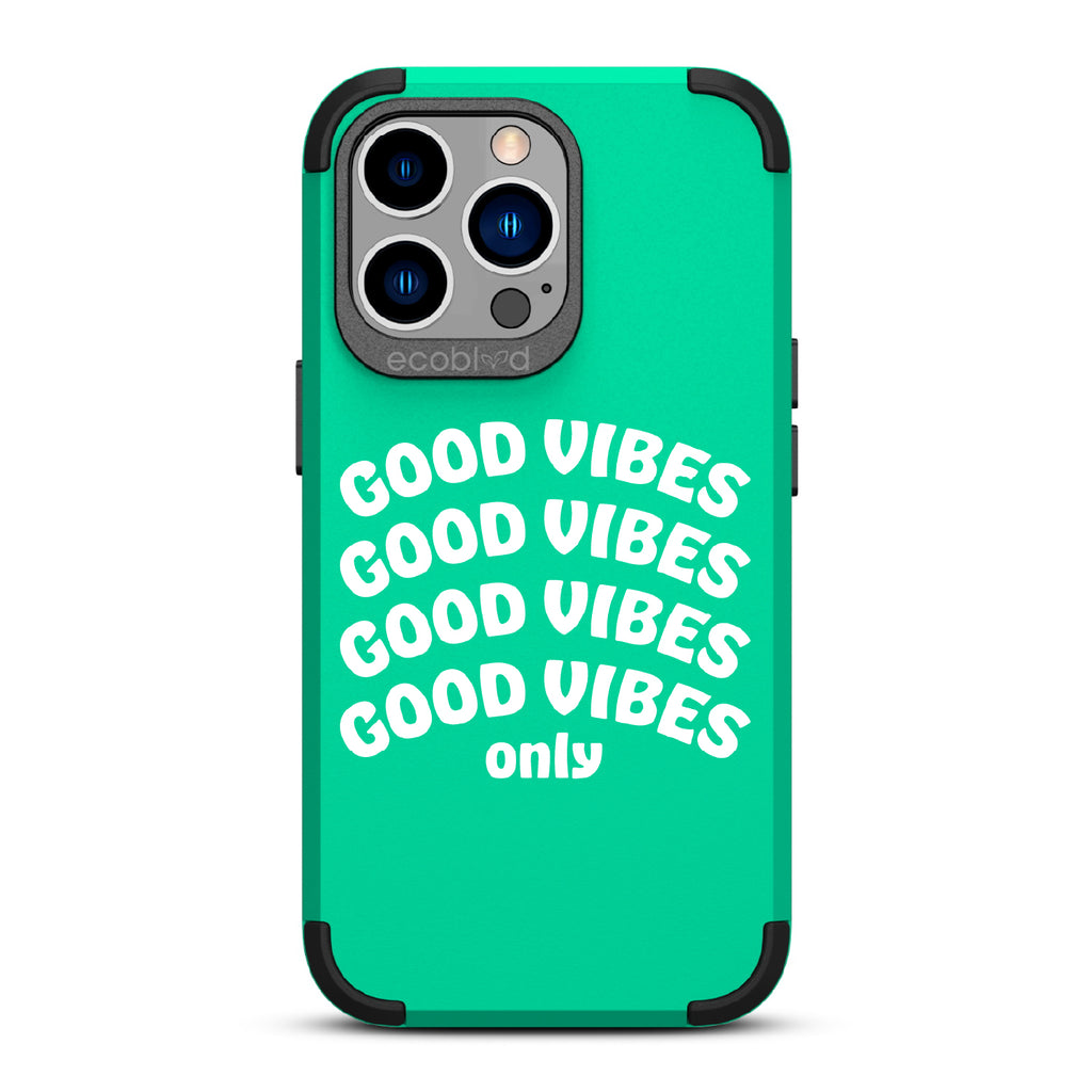 Good Vibes Only - Mojave Collection Case for Apple iPhone 13 Pro Max / 12 Pro Max