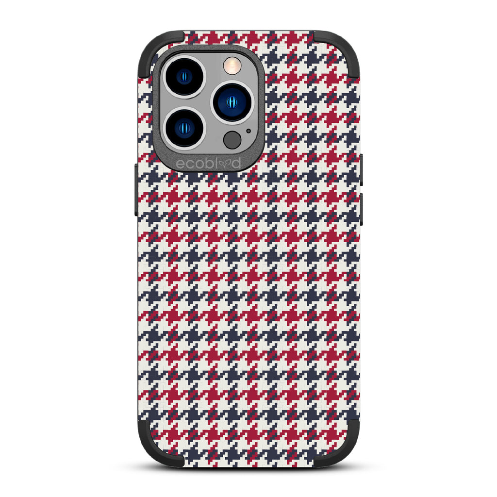 Heritage Houndstooth - Mojave Collection Case for Apple iPhone 13 Pro Max / 12 Pro Max