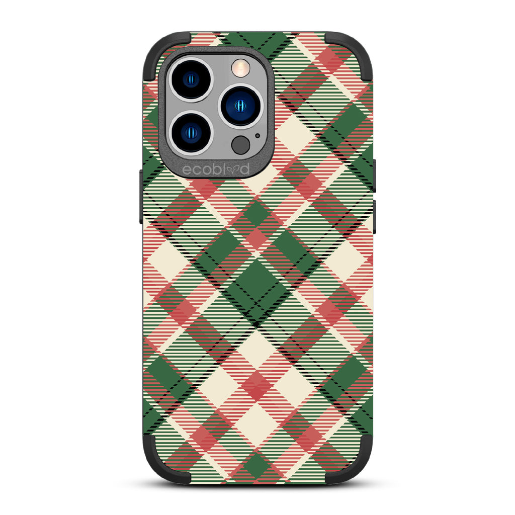 Plaid Tidings - Mojave Collection Case for Apple iPhone 13 Pro