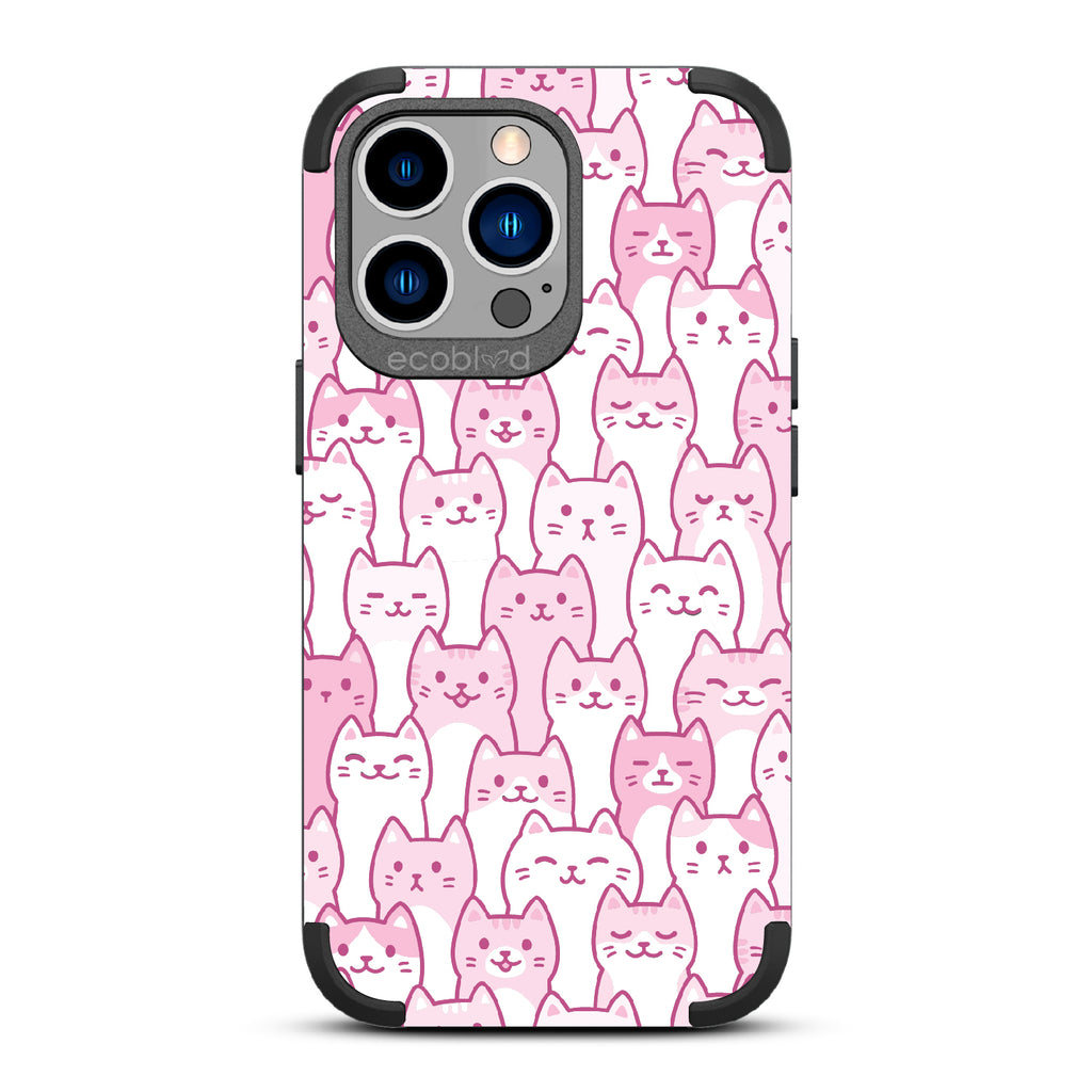 Purrty in Pink - Mojave Collection Case for Apple iPhone 13 Pro Max / 12 Pro Max