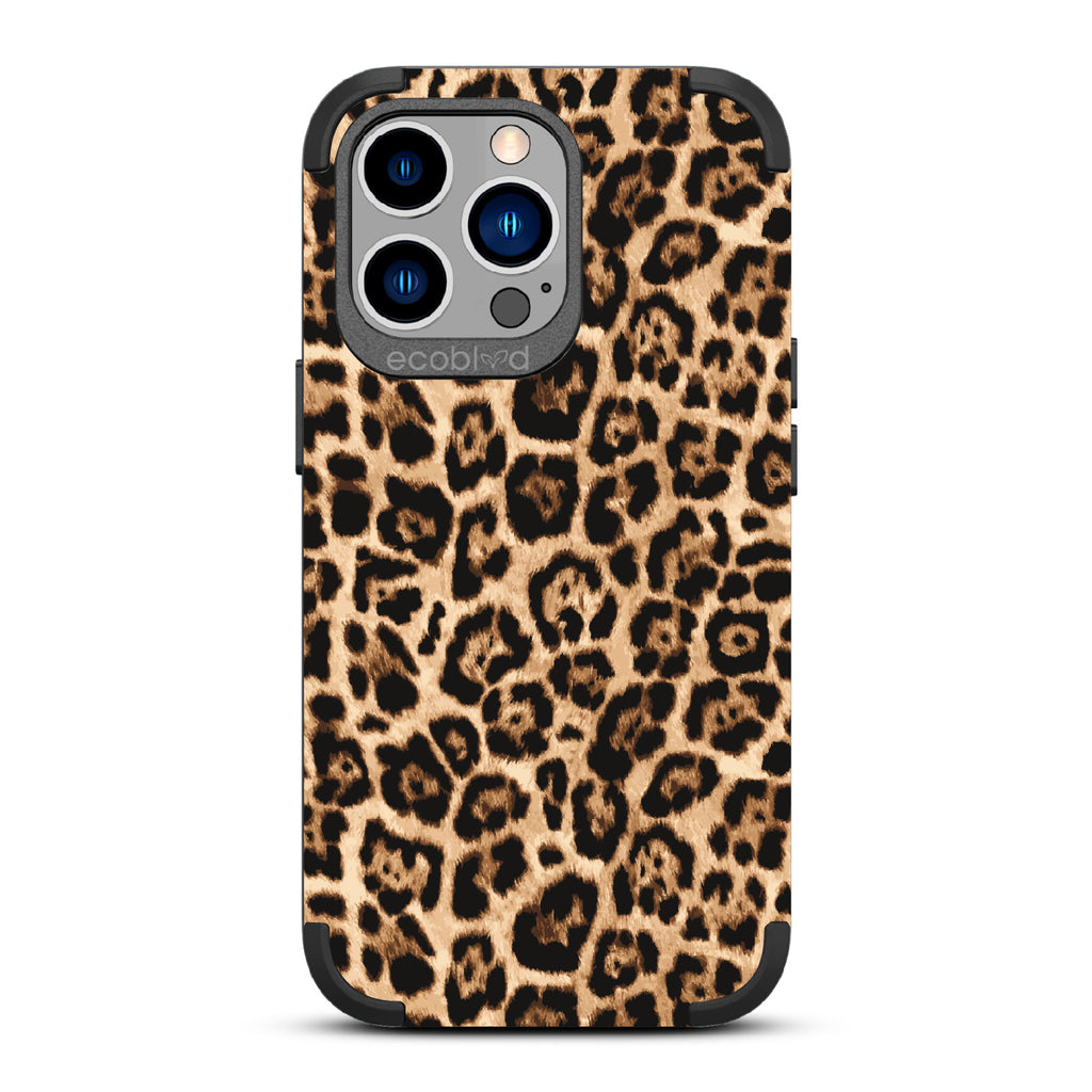 Leopard Print - Mojave Collection Case for Apple iPhone 13 Pro