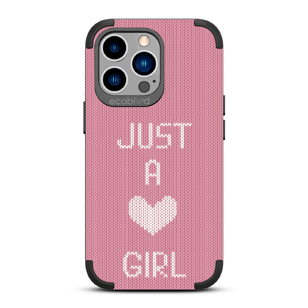 Just A Girl - Mojave Collection Case for Apple iPhone 13 Pro Max / 12 Pro Max