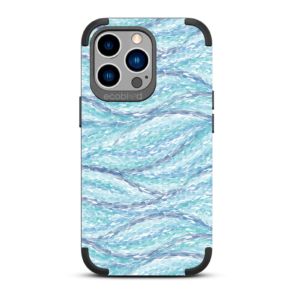 Rolling Waves - Mojave Collection Case for Apple iPhone 13 Pro Max / 12 Pro Max