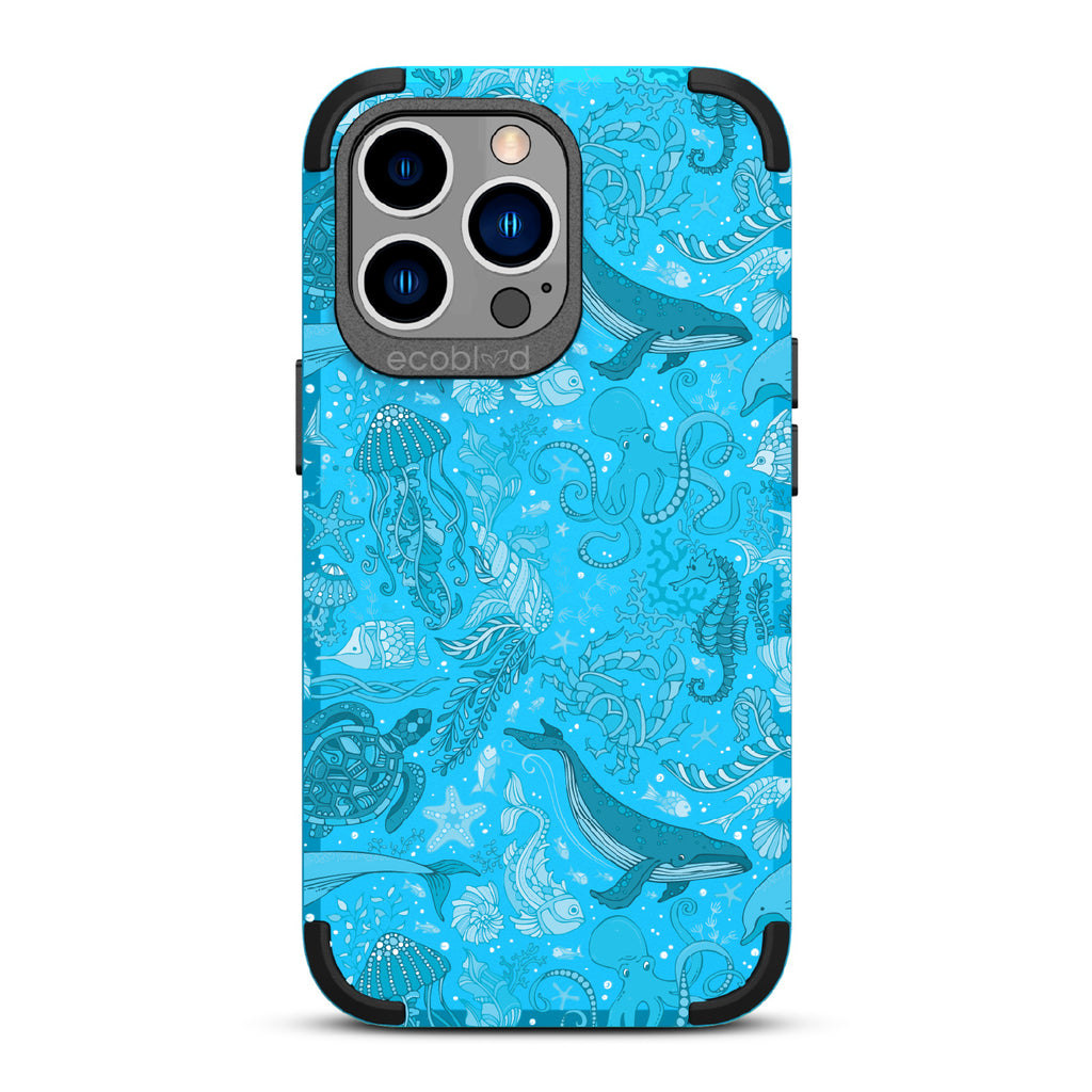 Life Aquatic - Mojave Collection Case for Apple iPhone 13 Pro Max / 12 Pro Max