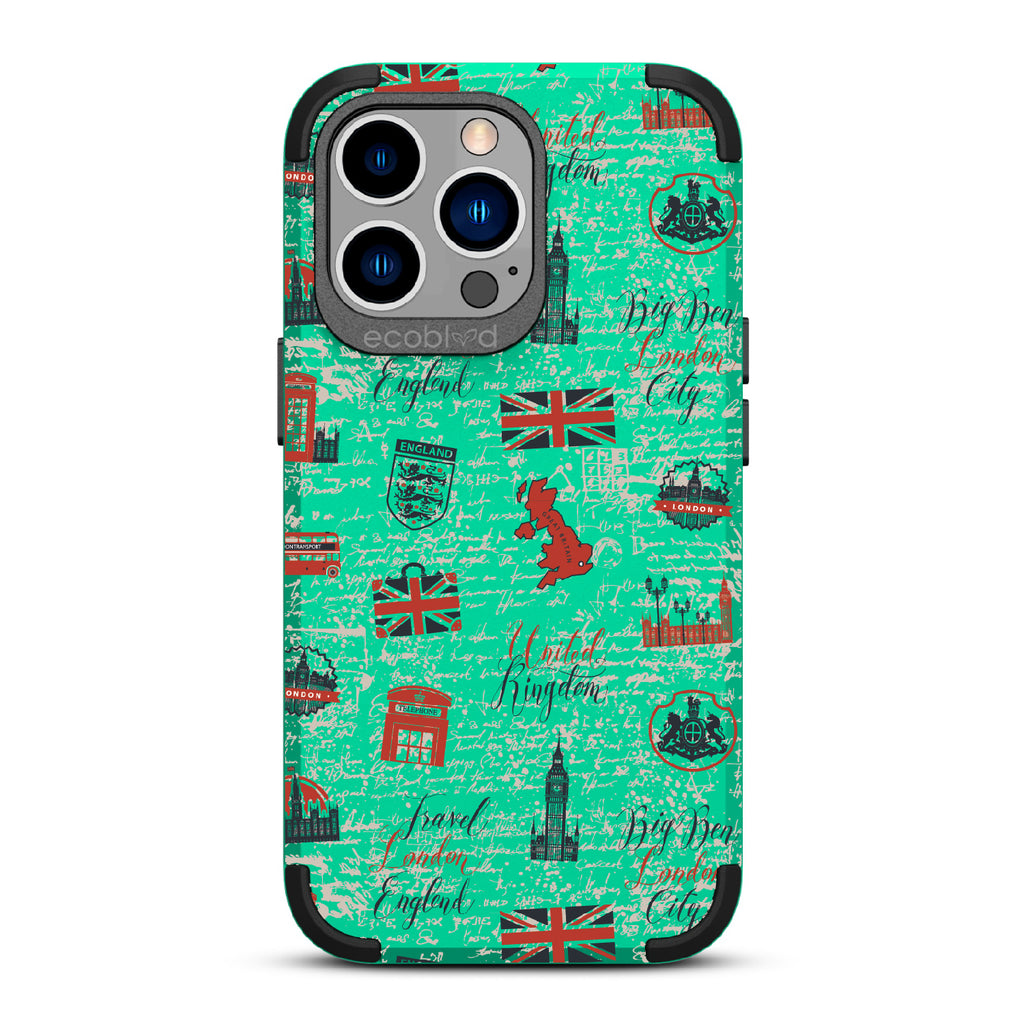 Great Britain - Mojave Collection Case for Apple iPhone 13 Pro