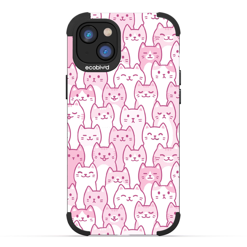 Purrty in Pink - Mojave Collection Case for Apple iPhone 14 Plus