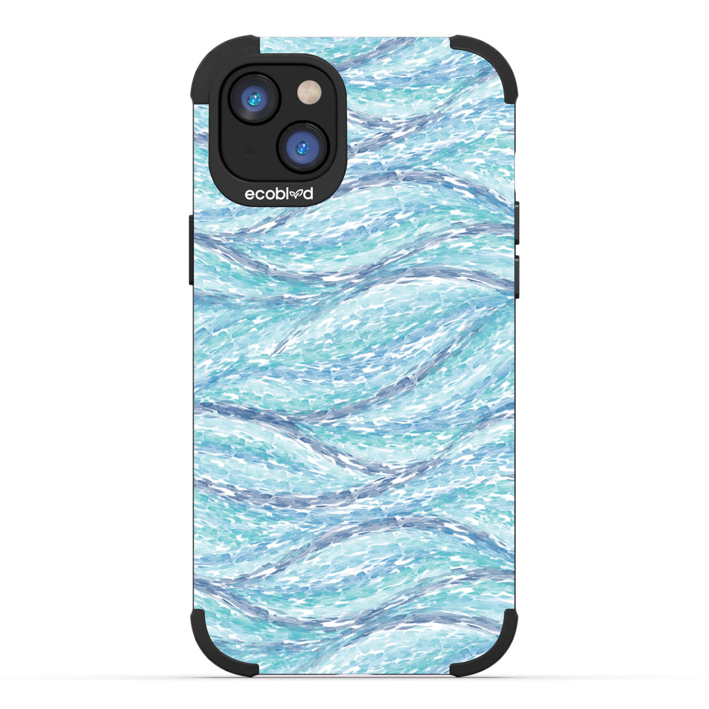 Rolling Waves - Mojave Collection Case for Apple iPhone 14 Plus