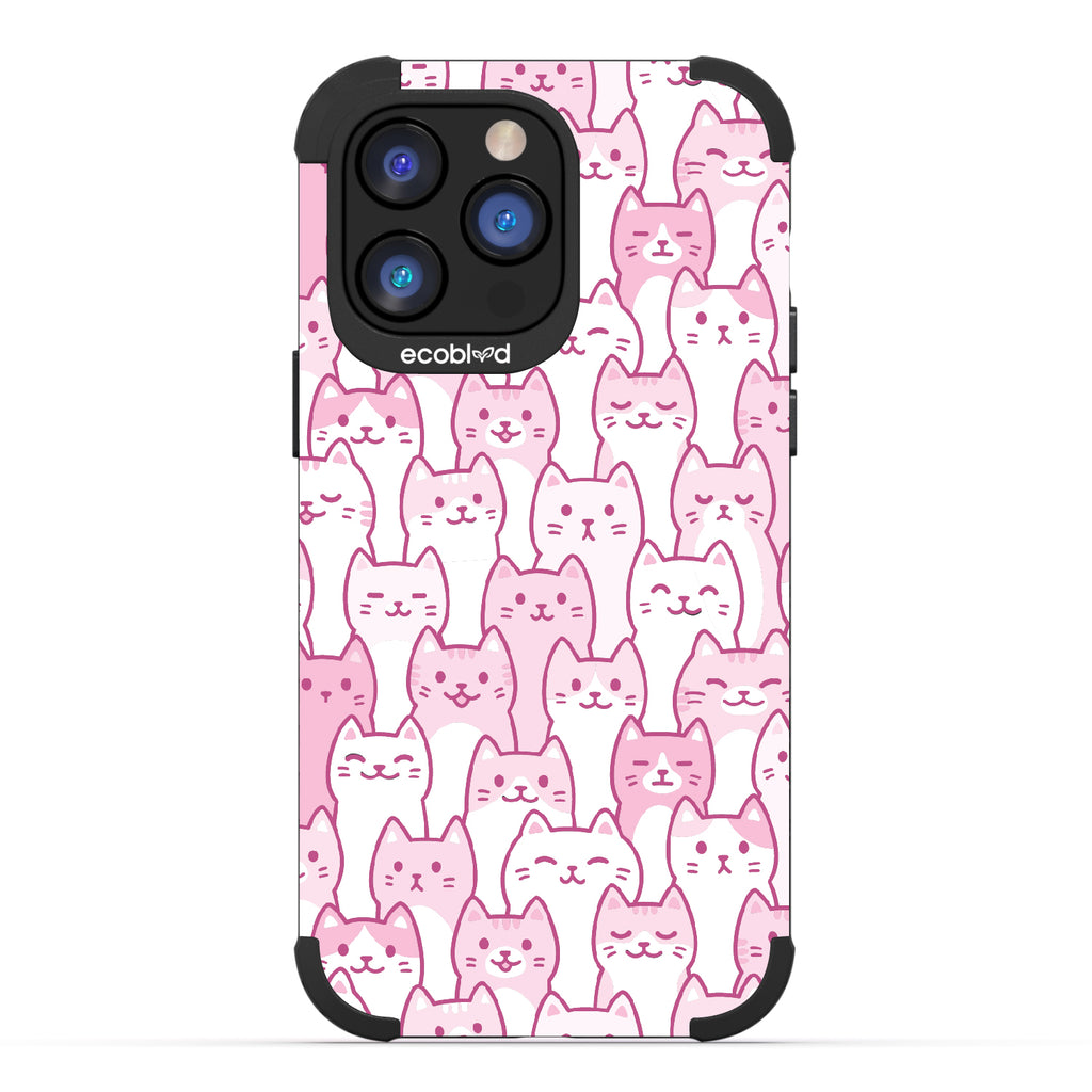 Purrty in Pink - Mojave Collection Case for Apple iPhone 14 Pro