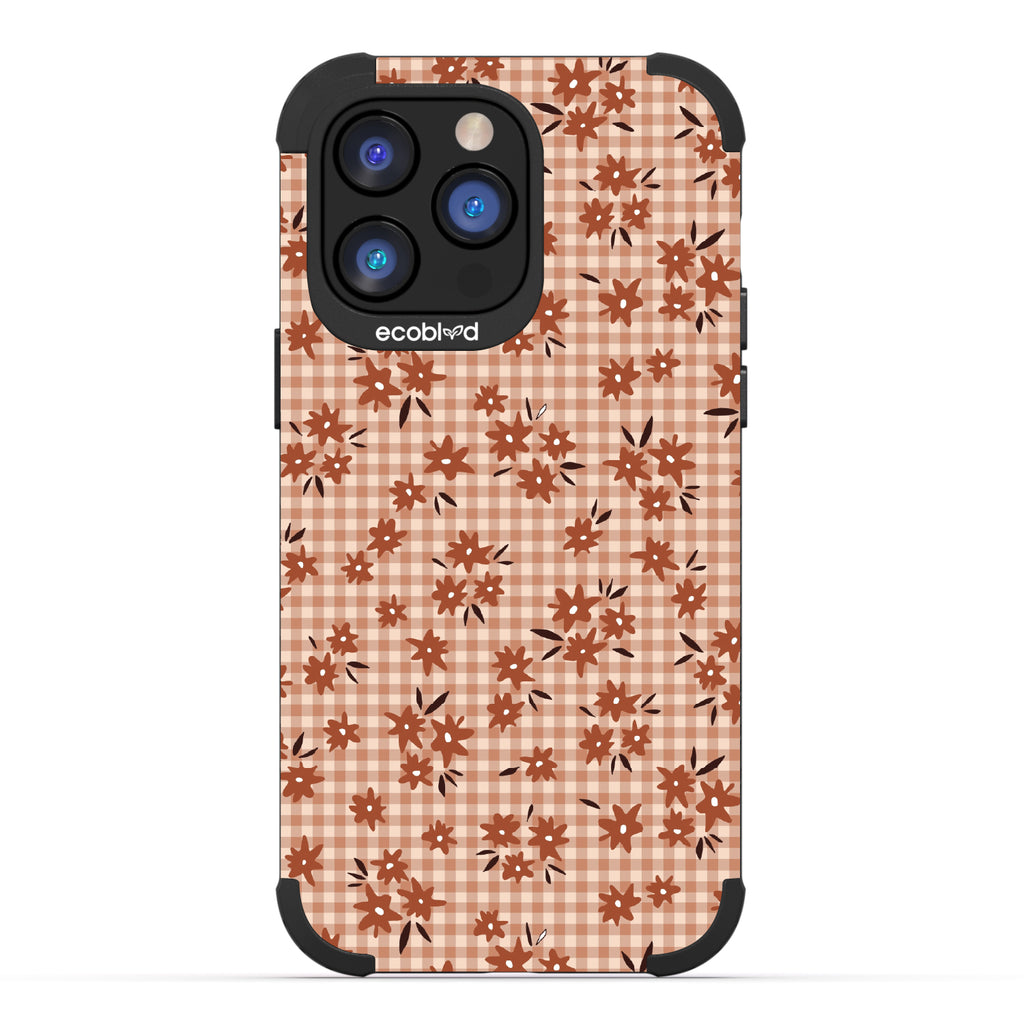 Plaid and Petals - Mojave Collection Case for Apple iPhone 14 Pro