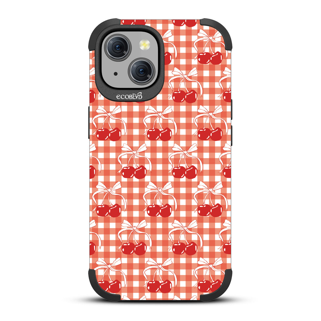 Cherry Picnic - Mojave Collection Case for Apple iPhone 15