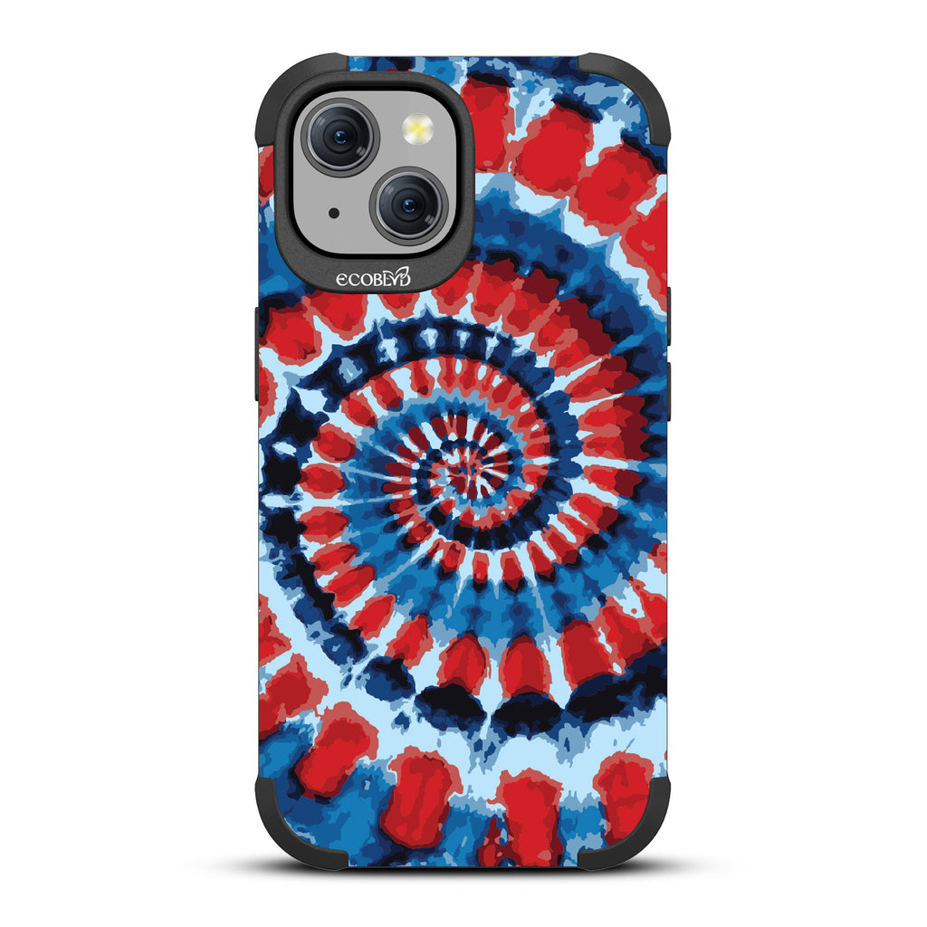 Rocket Pop Tie-Dye - Mojave Collection Case for Apple iPhone 15