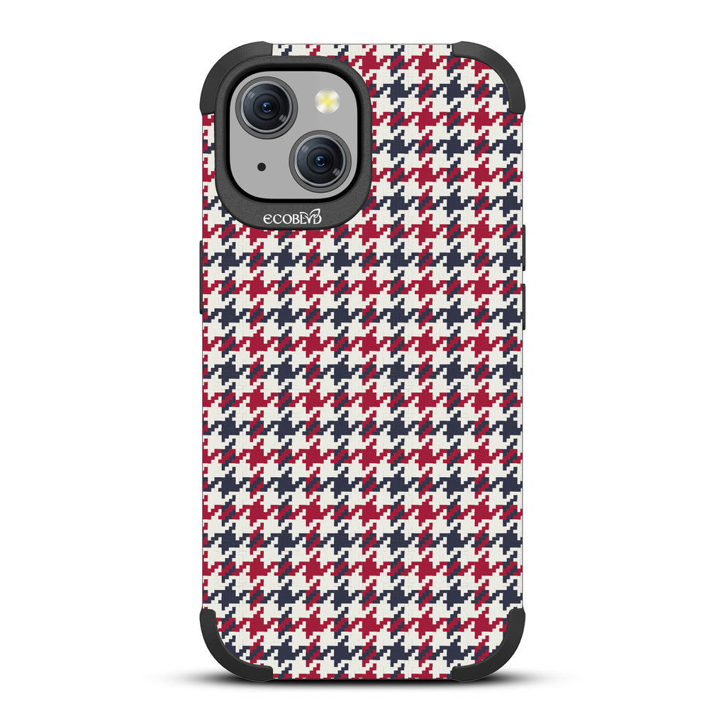 Heritage Houndstooth - Mojave Collection Case for Apple iPhone 15