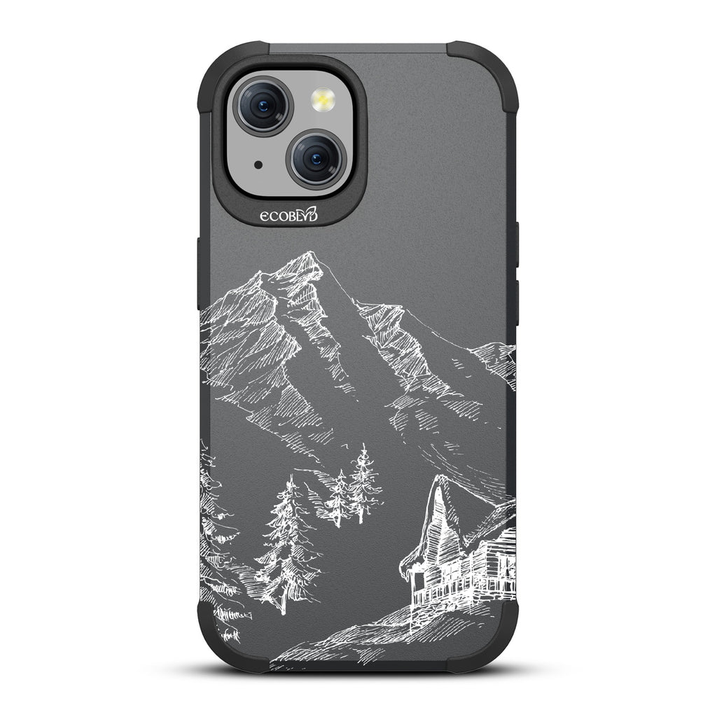 Cabin Retreat - Mojave Collection Case for Apple iPhone 15