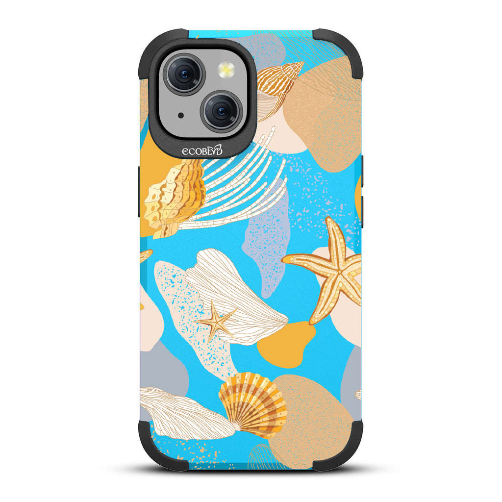 Coastal Treasures - Mojave Collection Case for Apple iPhone 15