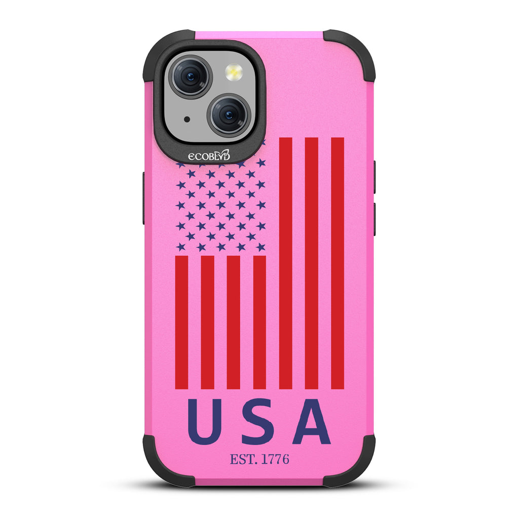 EST 1776 - Mojave Collection Case for Apple iPhone 15