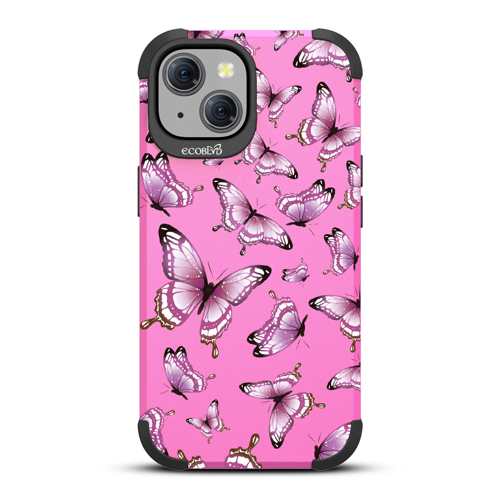 Social Butterfly - Mojave Collection Case for Apple iPhone 15