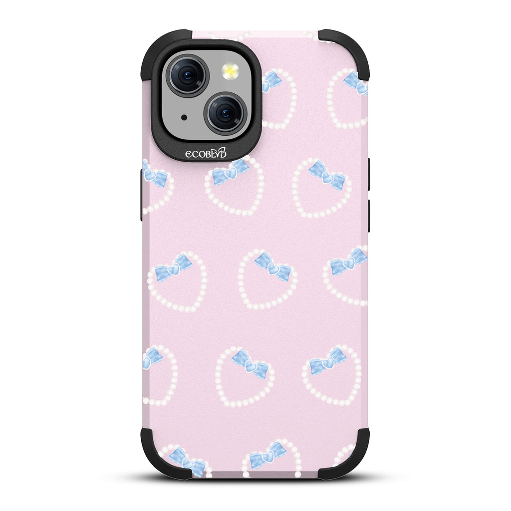 Pearl Bliss - Mojave Collection Case for Apple iPhone 15