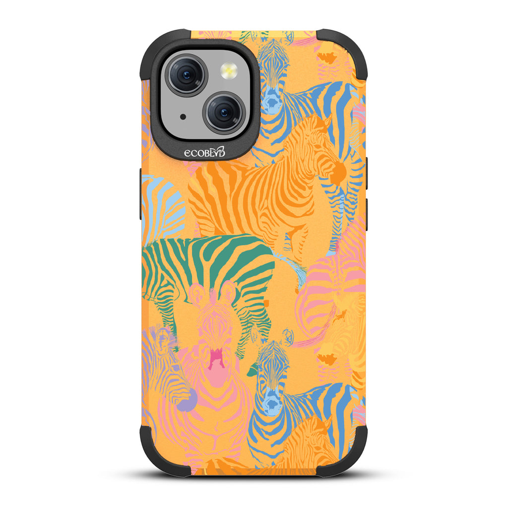 Colorful Herd - Mojave Collection Case for Apple iPhone 15