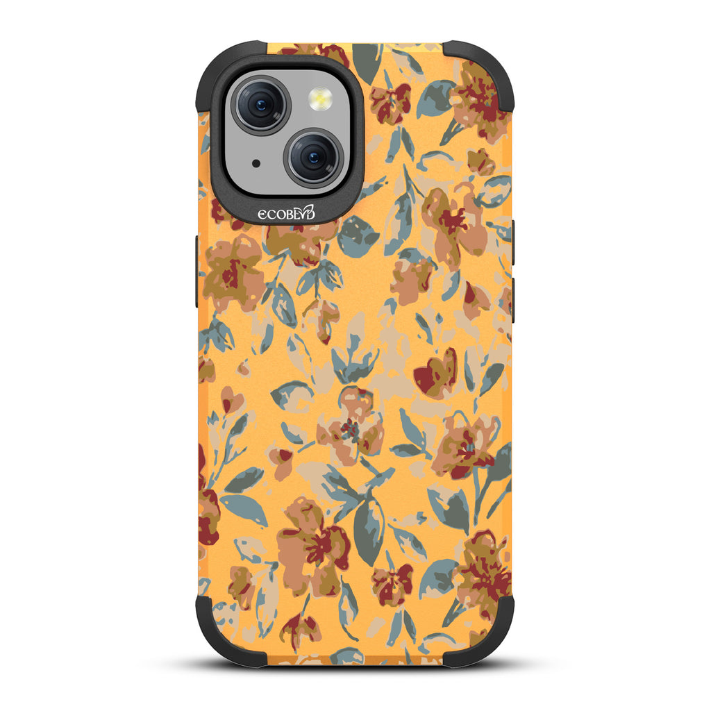 Floral Harvest - Mojave Collection Case for Apple iPhone 15