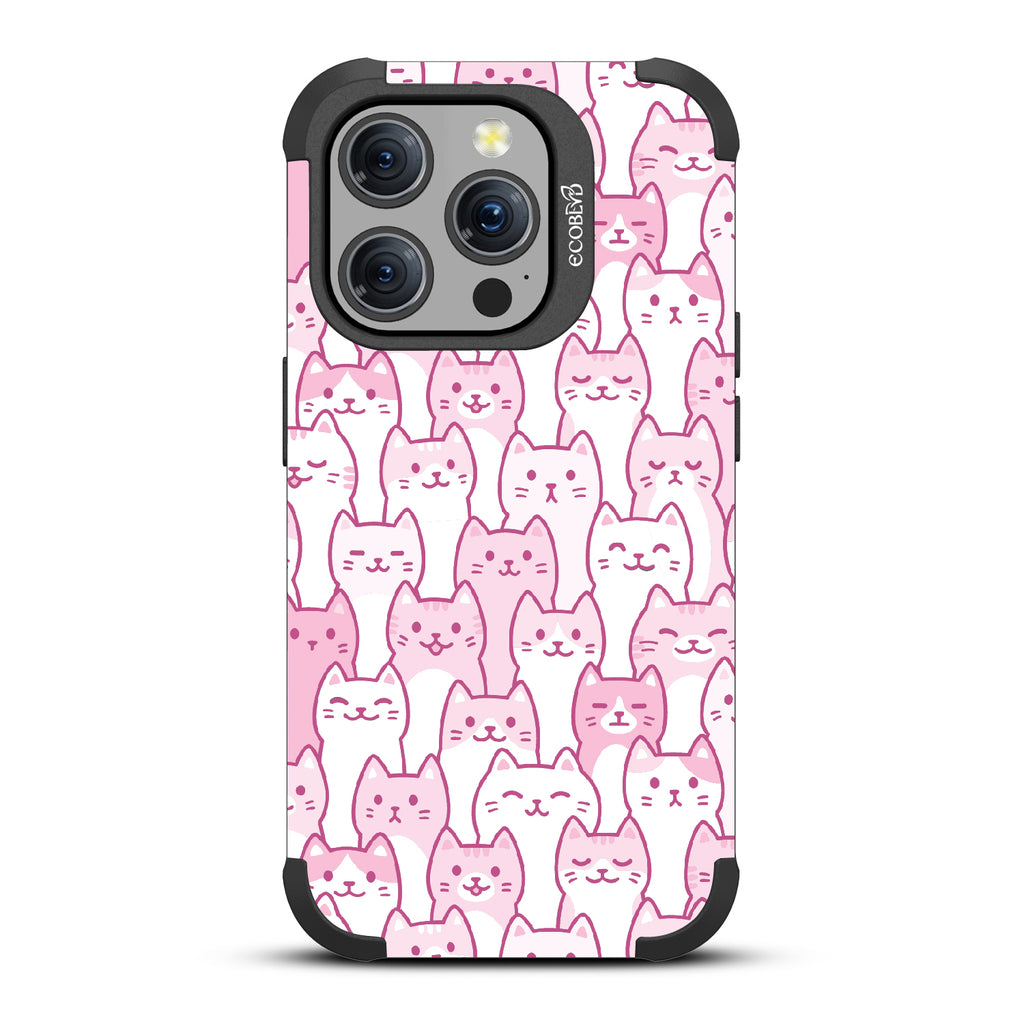 Purrty in Pink - Mojave Collection Case for Apple iPhone 15 Pro