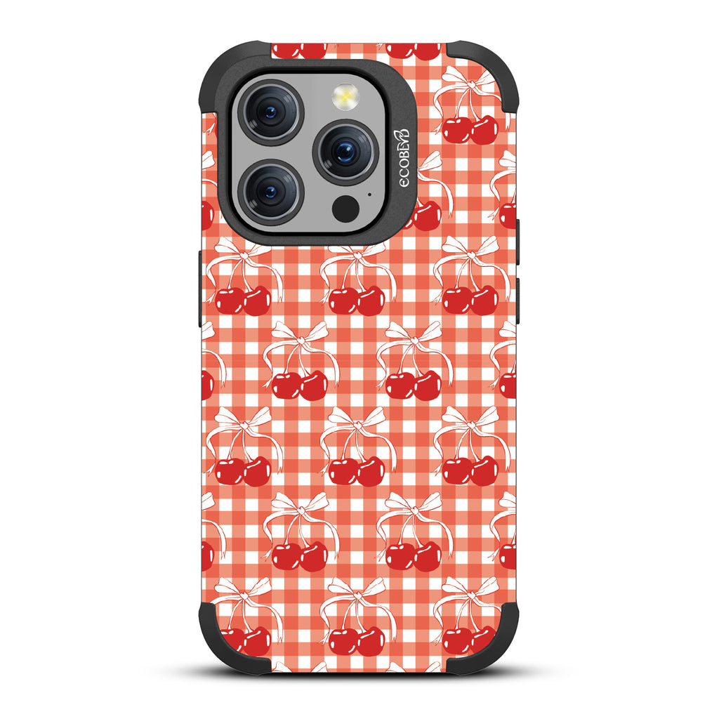 Cherry Picnic - Mojave Collection Case for Apple iPhone 15 Pro