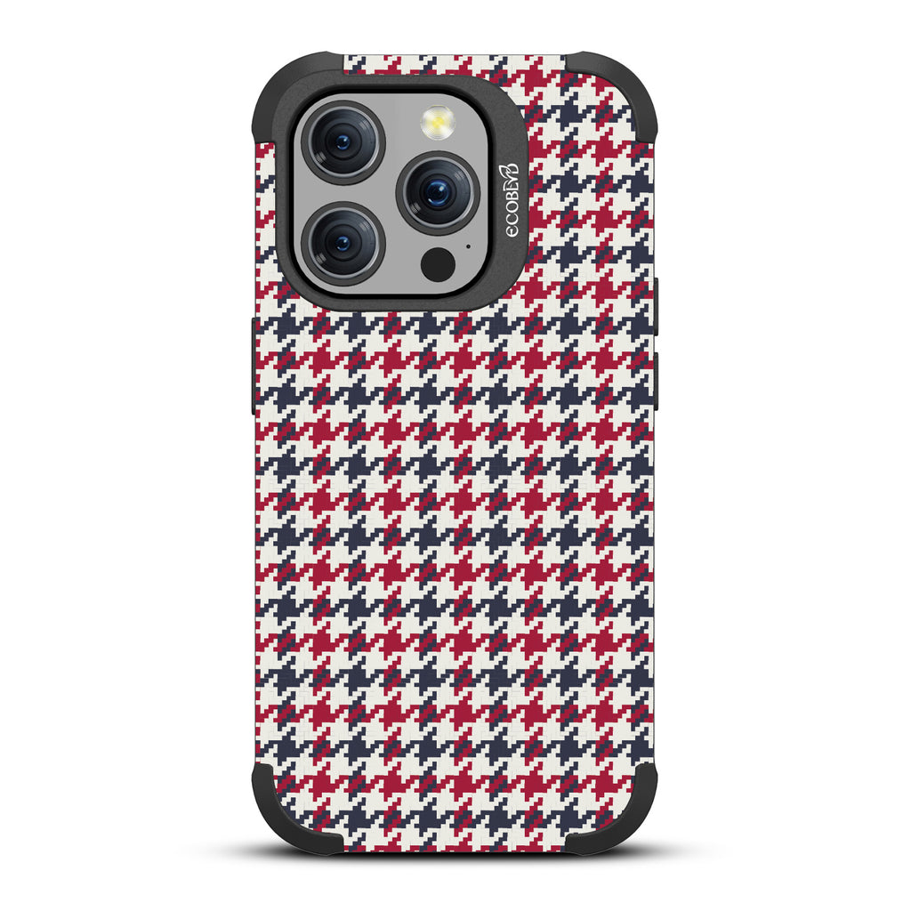 Heritage Houndstooth - Mojave Collection Case for Apple iPhone 15 Pro