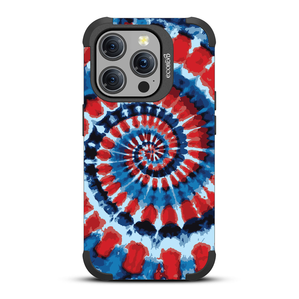 Rocket Pop Tie-Dye - Mojave Collection Case for Apple iPhone 15 Pro