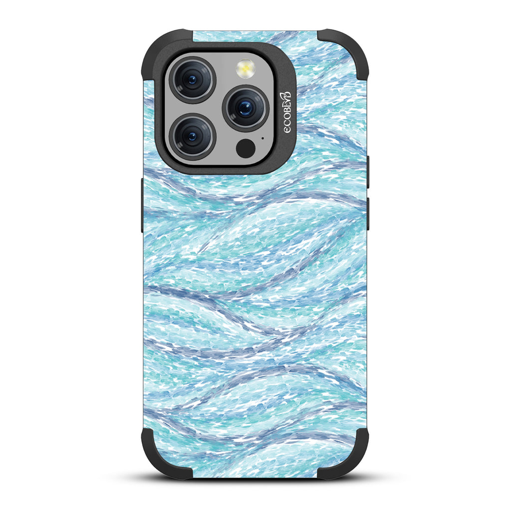 Rolling Waves - Mojave Collection Case for Apple iPhone 15 Pro