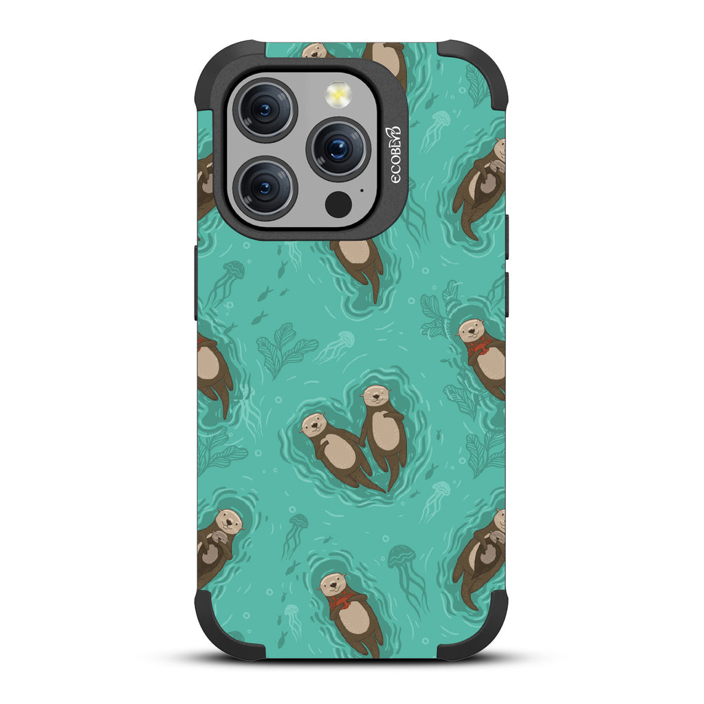 Otter Delight - Mojave Collection Case for Apple iPhone 15 Pro