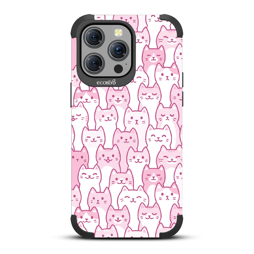 Purrty in Pink - Mojave Collection Case for Apple iPhone 15 Pro Max