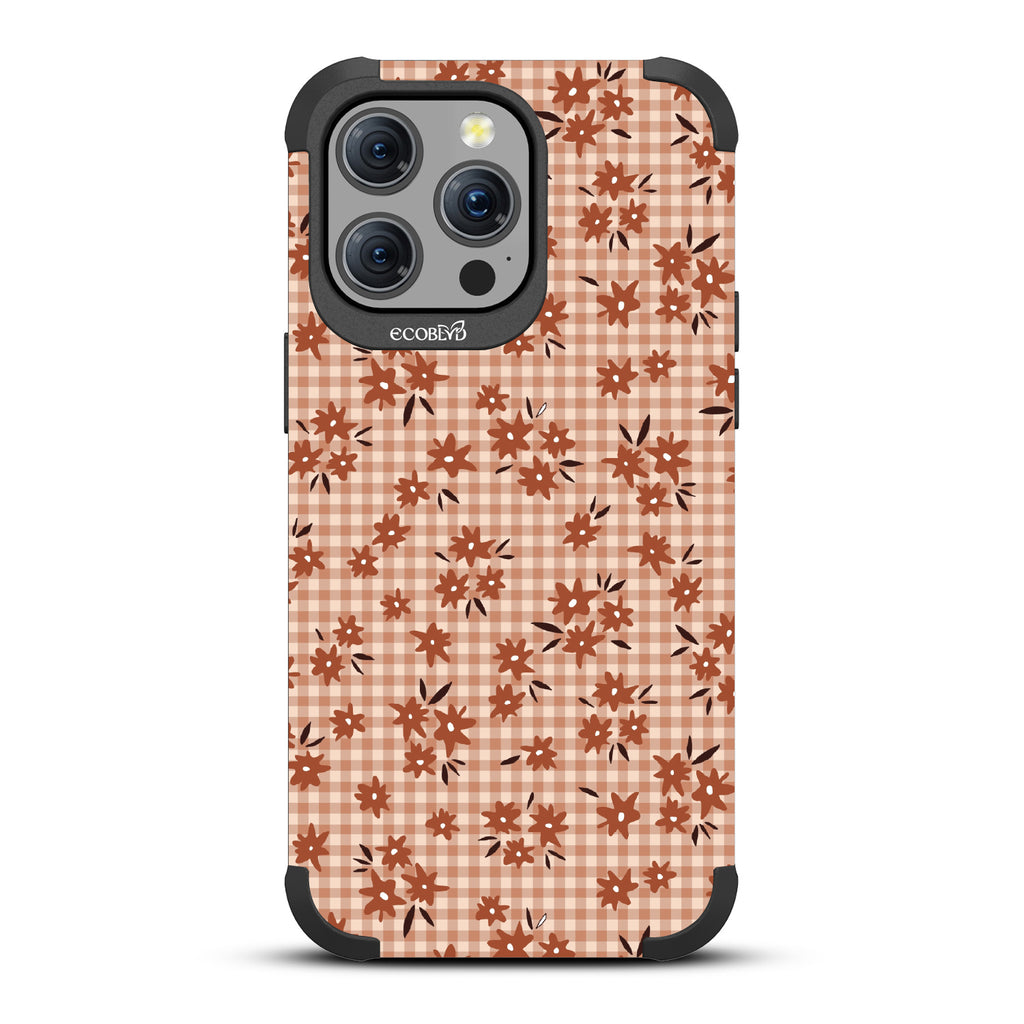 Plaid and Petals - Mojave Collection Case for Apple iPhone 15 Pro Max