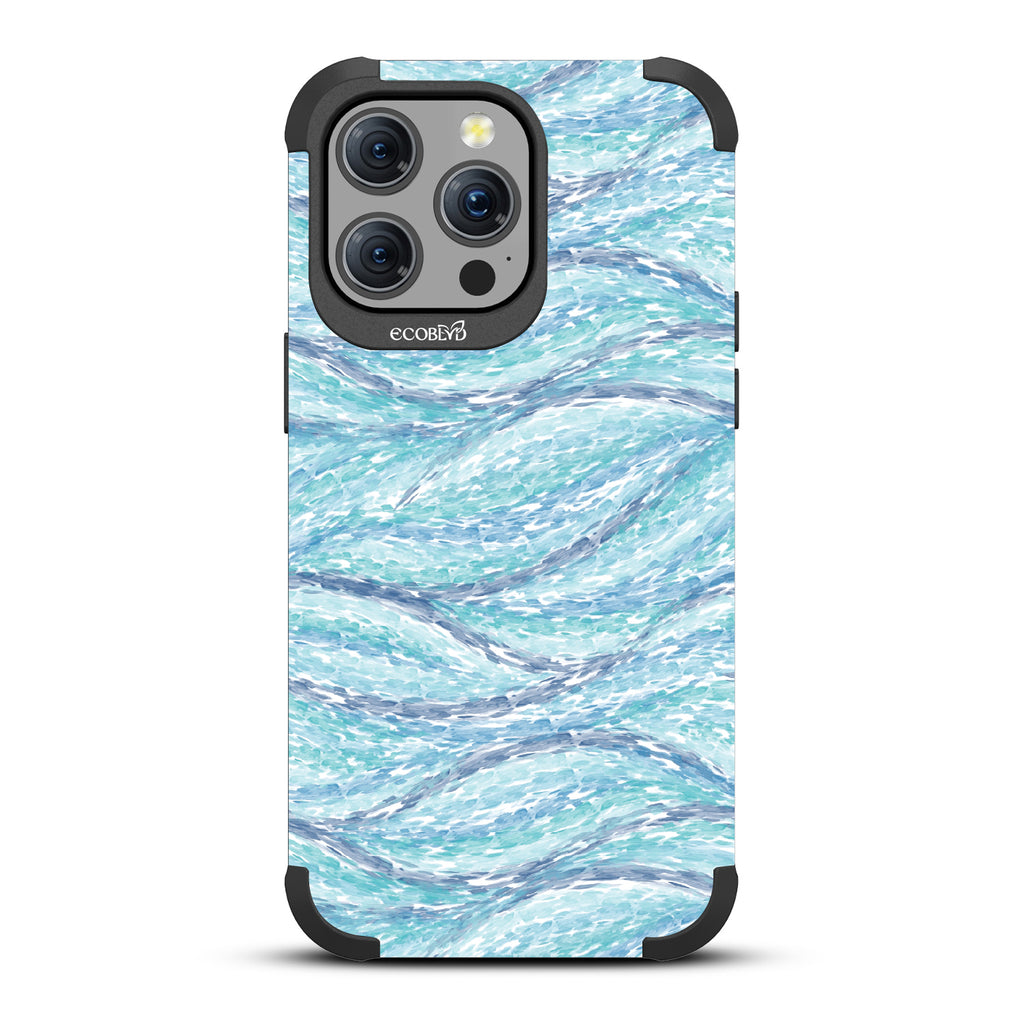 Rolling Waves - Mojave Collection Case for Apple iPhone 15 Pro Max