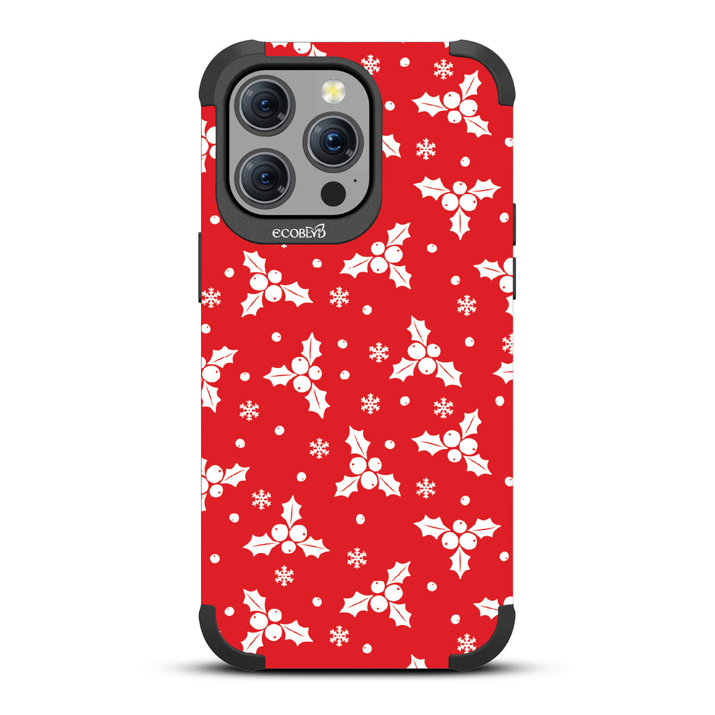 Merry Mistletoe - Mojave Collection Case for Apple iPhone 15 Pro Max