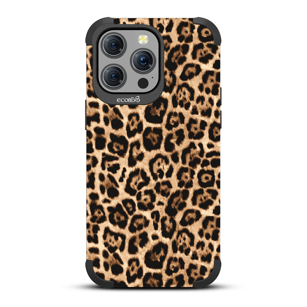 Leopard Print - Mojave Collection Case for Apple iPhone 15 Pro Max