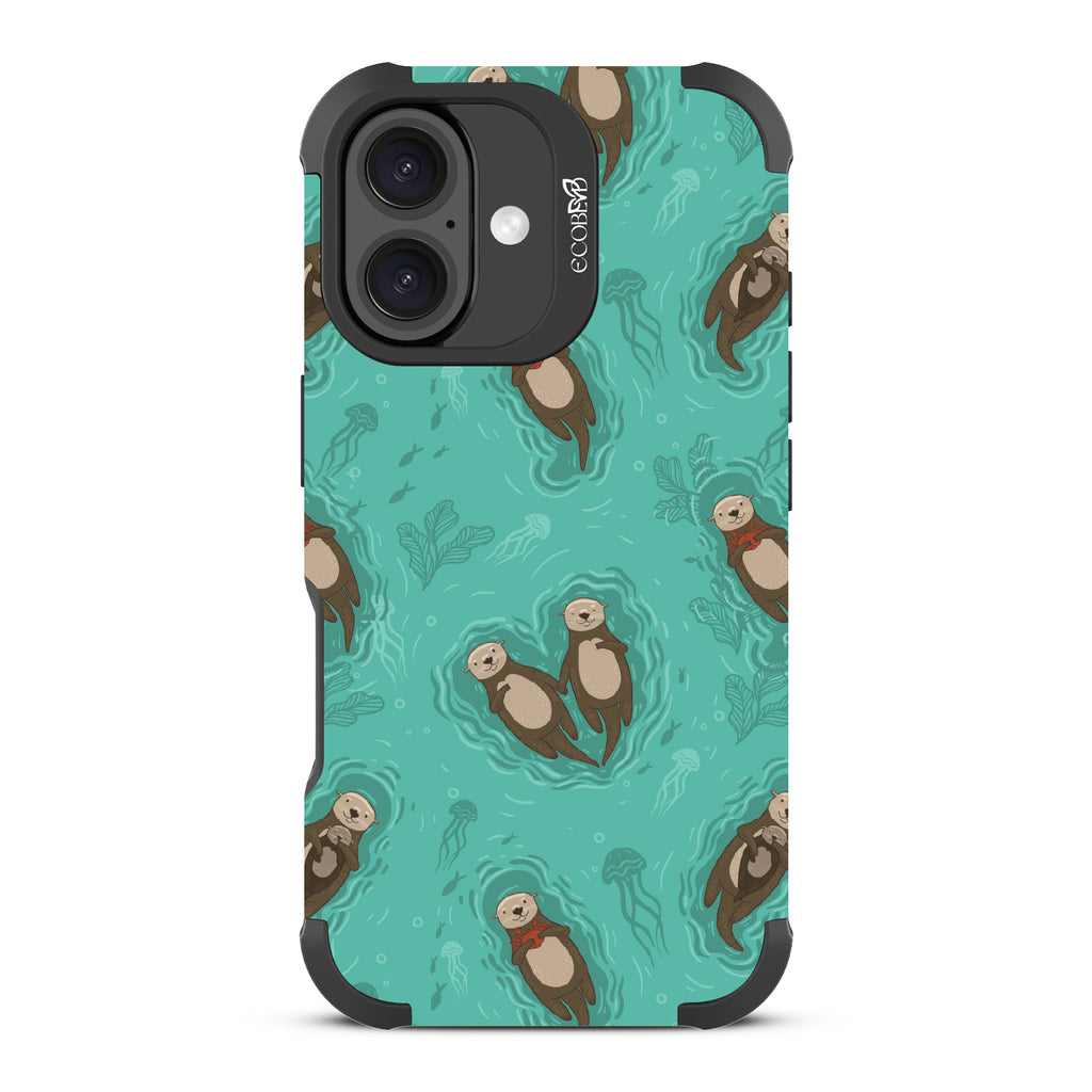 Otter Delight - Reforge Collection Case for Apple iPhone 16