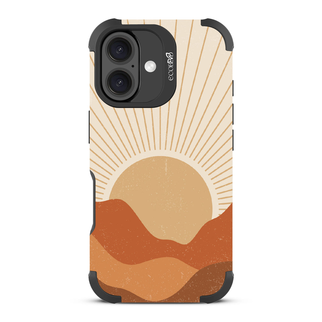 Rustic Sunrise - Reforge Collection Case for Apple iPhone 16