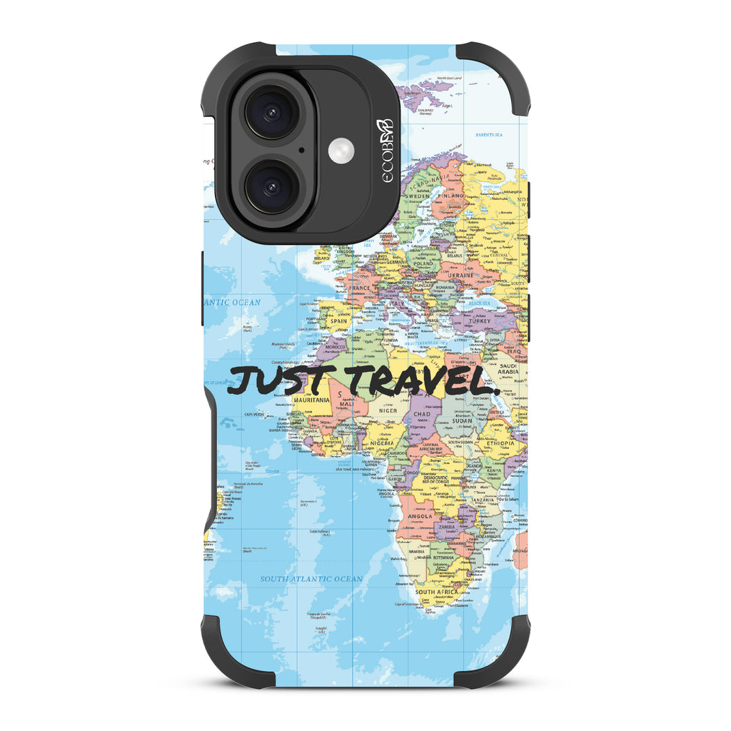 Just Travel - Reforge Collection Case for Apple iPhone 16