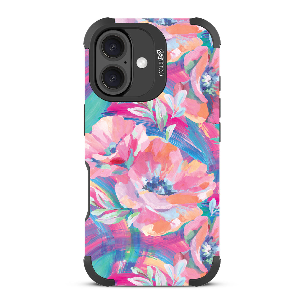 Pastel Poppy - Reforge Collection Case for Apple iPhone 16