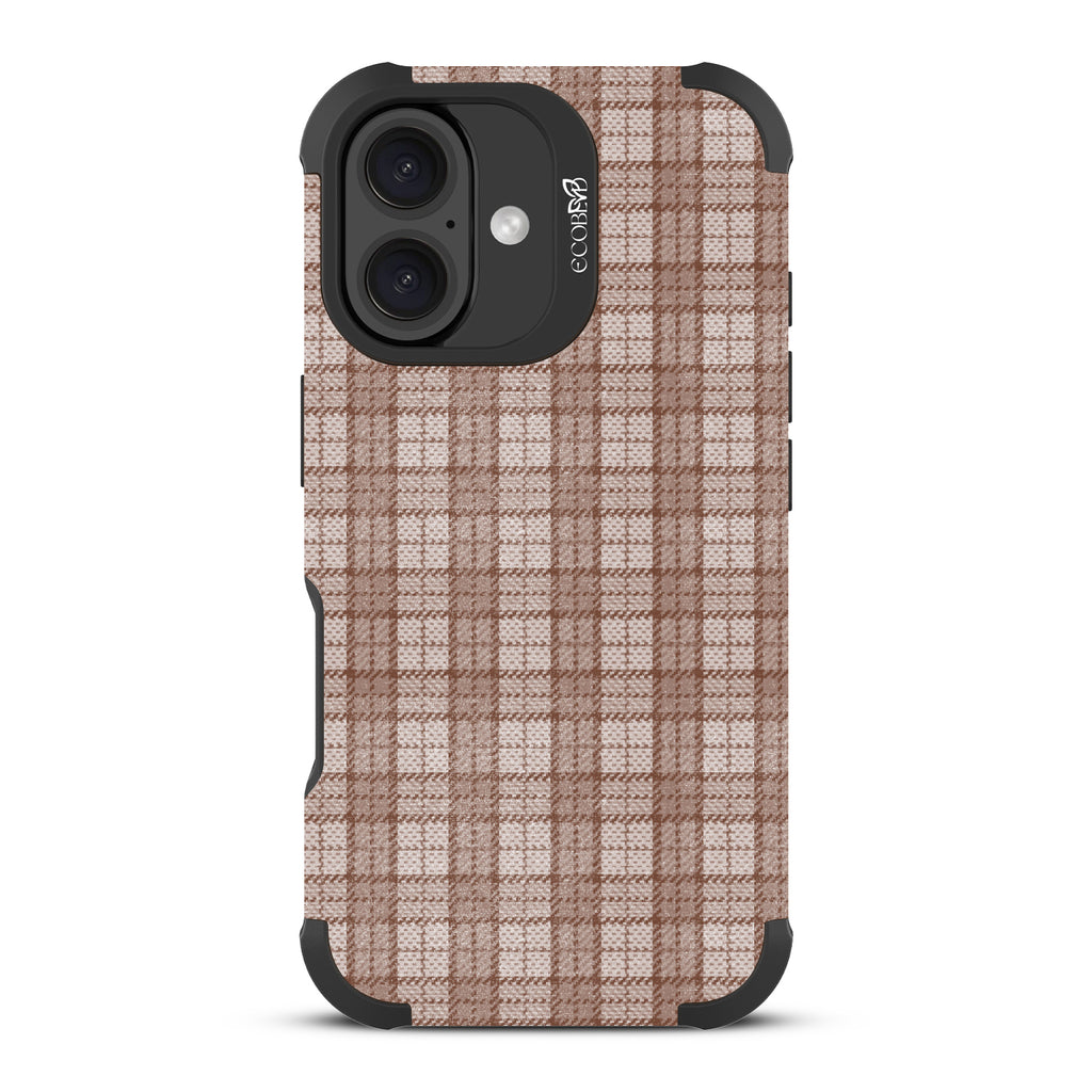 Chestnut Tartan - Reforge Collection Case for Apple iPhone 16